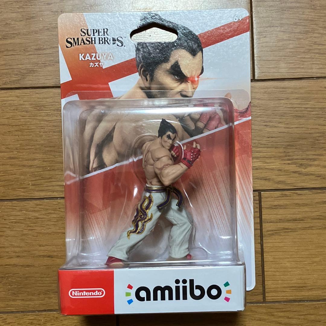 任天堂 amiibo アミーボ スマッシュブラザーズ カズヤ