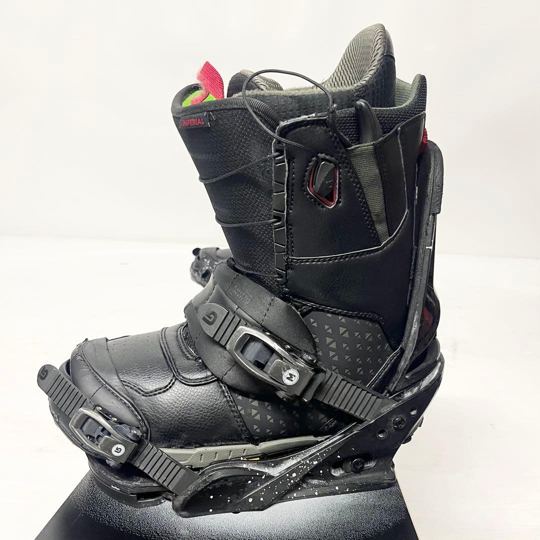 Burton Johan 63 スノボセット　バートン　スノーボード バイン　板