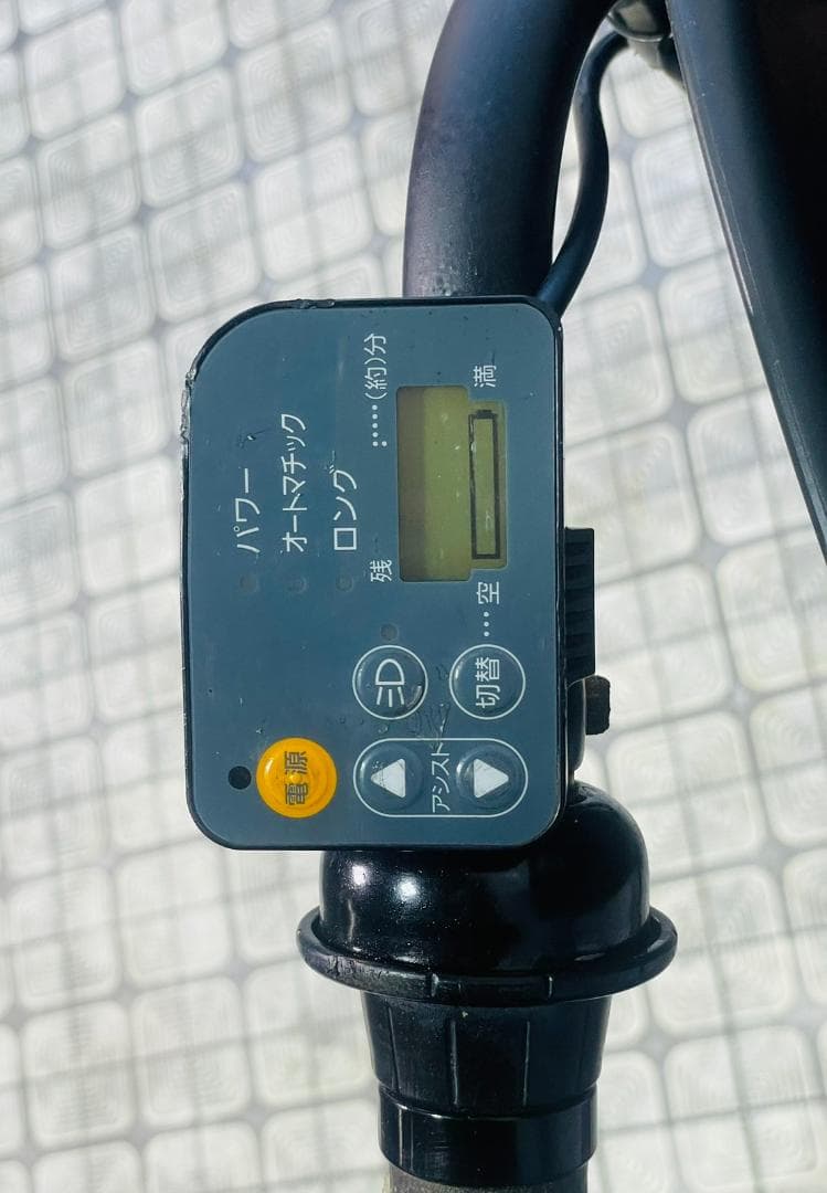 【BRIDGESTONE】20インチ子供乗せ電動アシスト自転車bikke3015