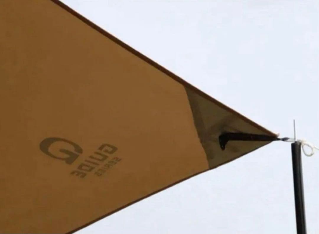 り*み様 タープ　8m × 6m 大型タープ キャンプ　イベント用　巨大