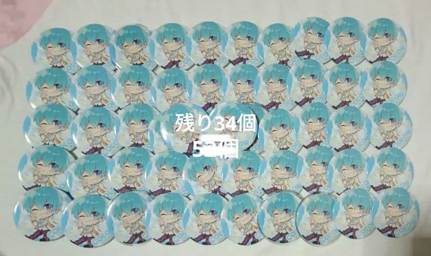 すとぷり　ころん　缶バッチ　2022　spring デフォ