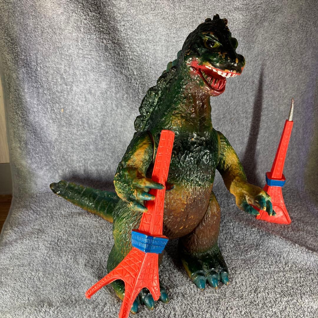 ブルマァク　ジャイアントゴジラ（約32㌢）