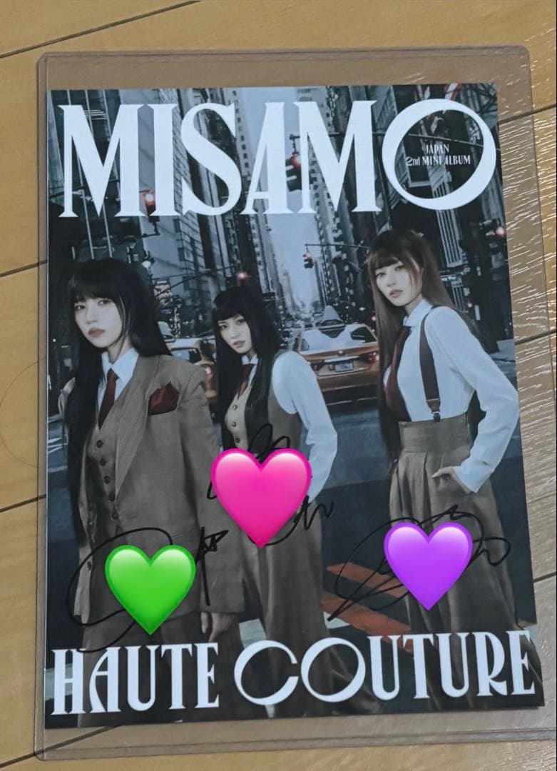 MISAMO ミナ サナ モモ サイン