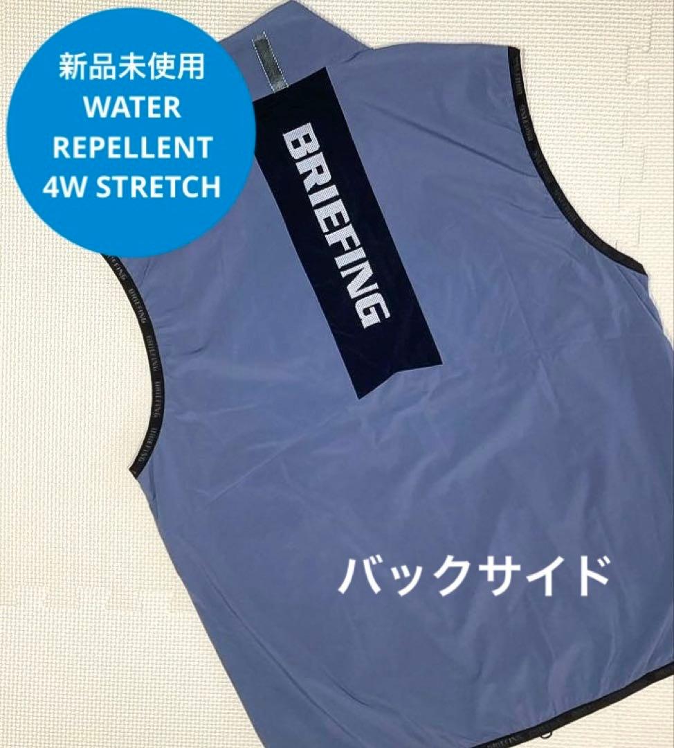 BRIEFING GOLF MS WIND VEST（GRAY／M）