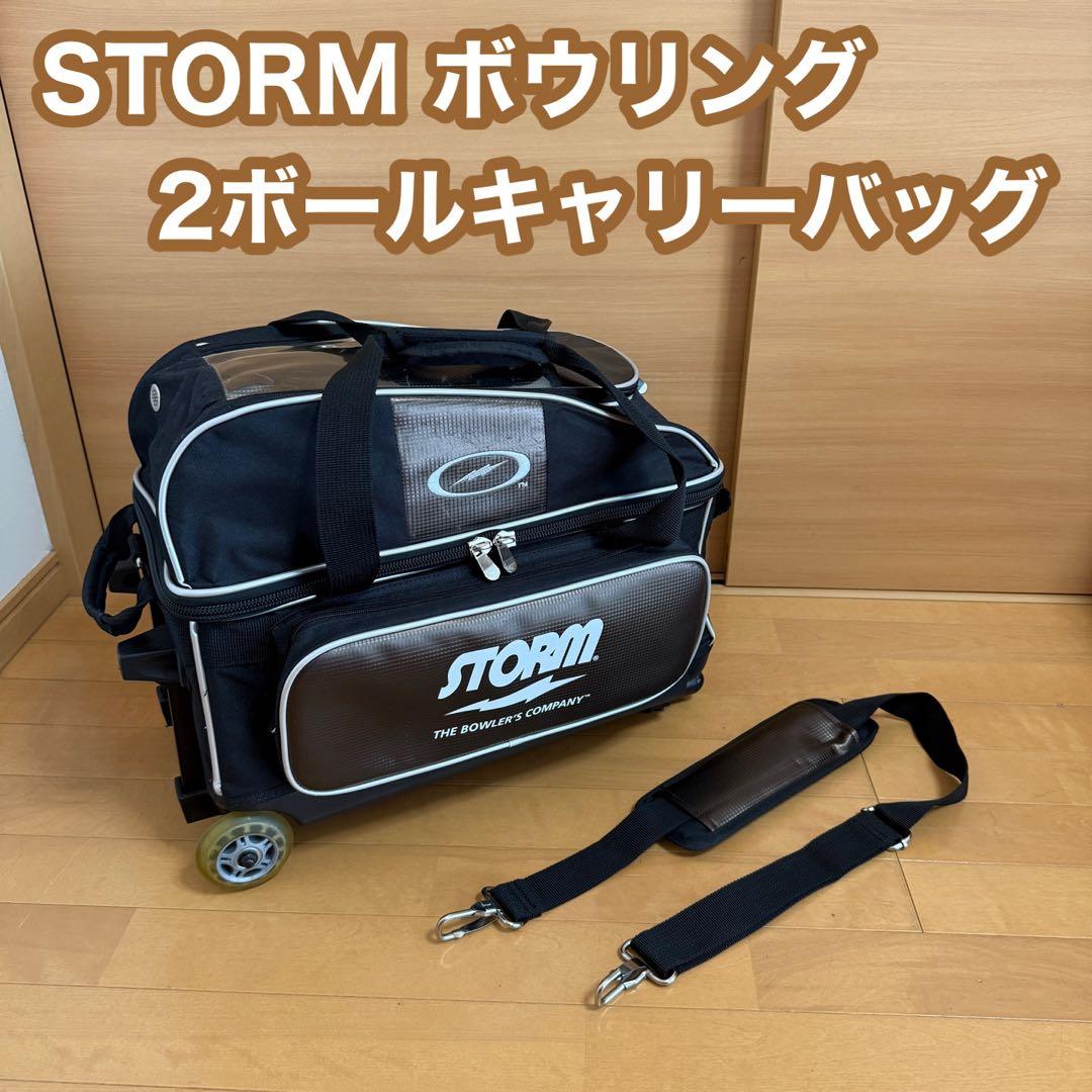 STORM ストーム ボウリング 2ボール キャリーバッグ 収納