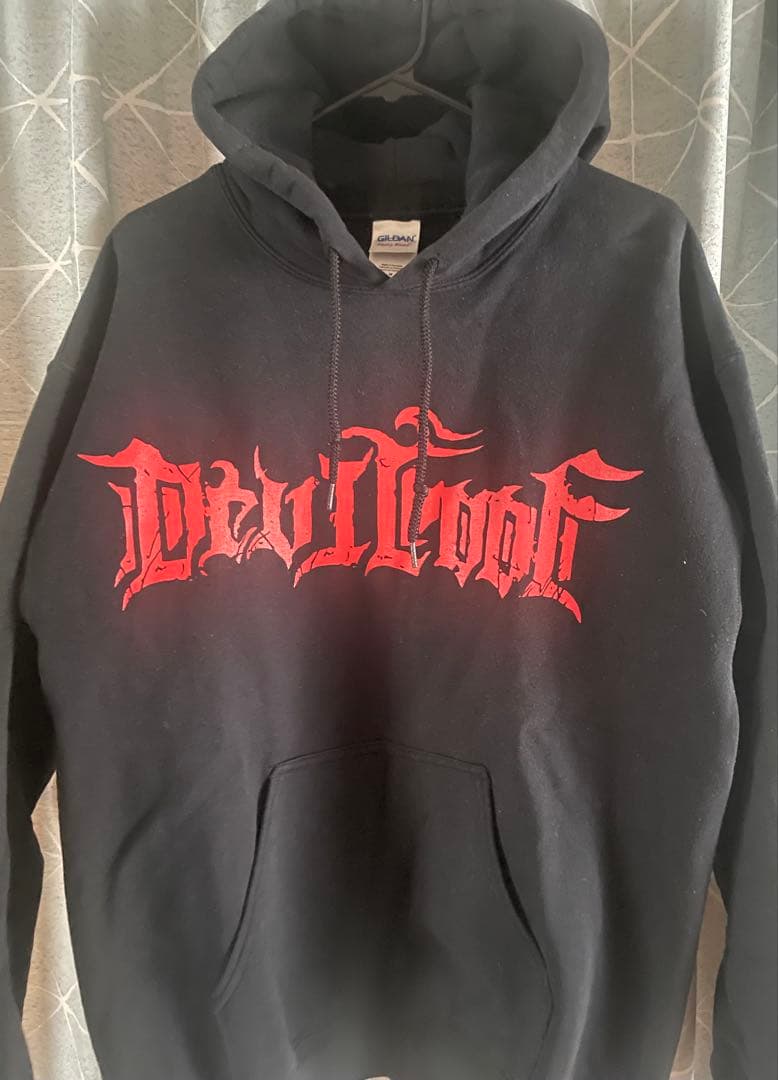 DEVILOOF パーカー
