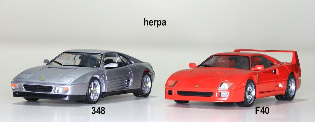 フェラーリ　ミニカーセット 15台