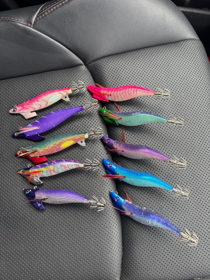 エギ・餌木 10個セット