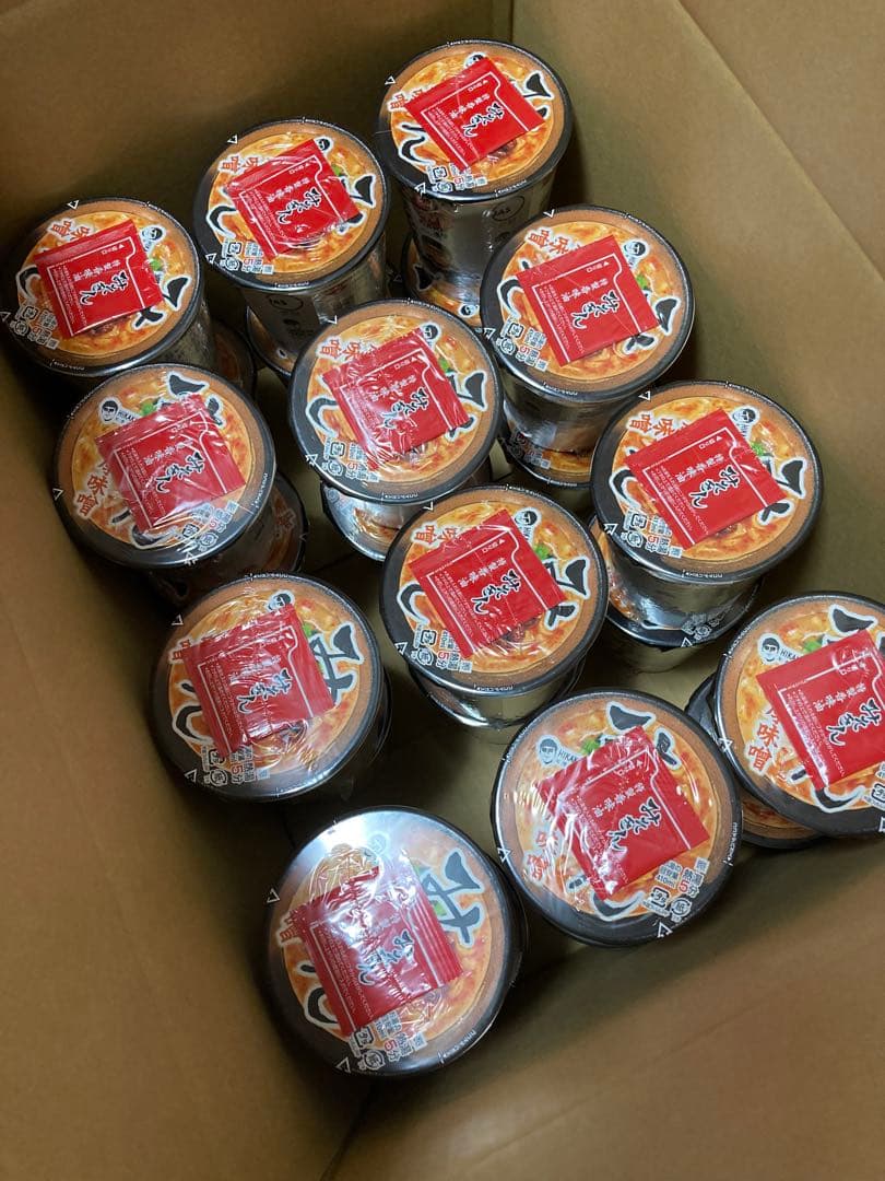 【最安値24個セット】新みそきん HIKAKIN PREMIUM 日清