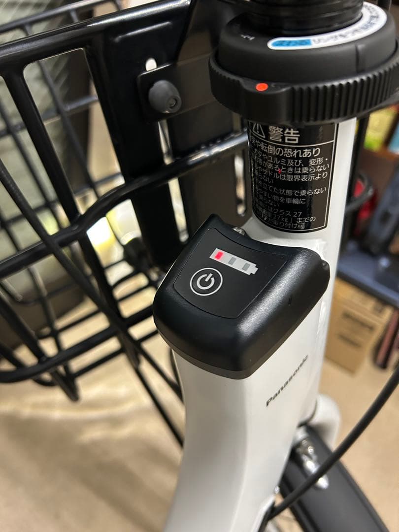 【新車】Panasonic 電動アシスト自転車　BE-FSW012