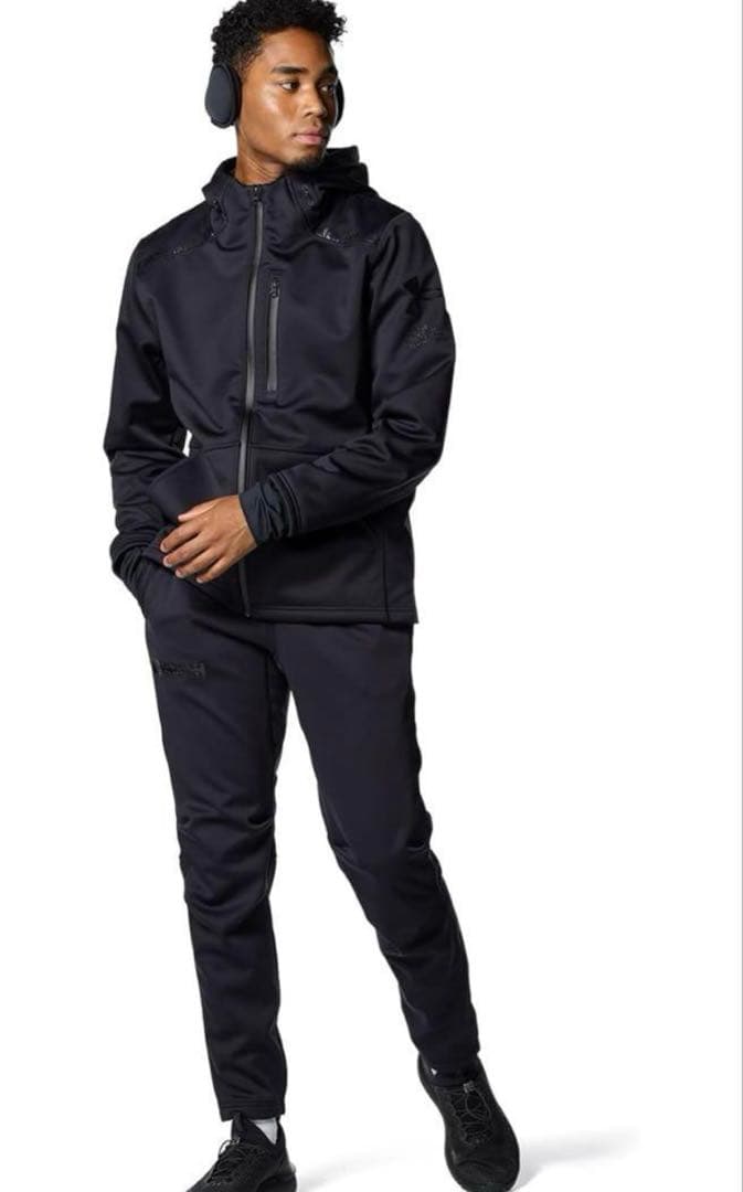 ミ*ァ様 ウインターニット　3レイヤー　セットアップ