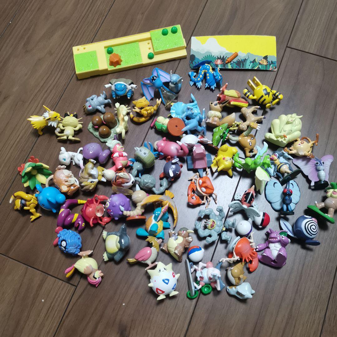 Hanami①超希少　モンコレ　初期　初代　ポケモン　フィギュア