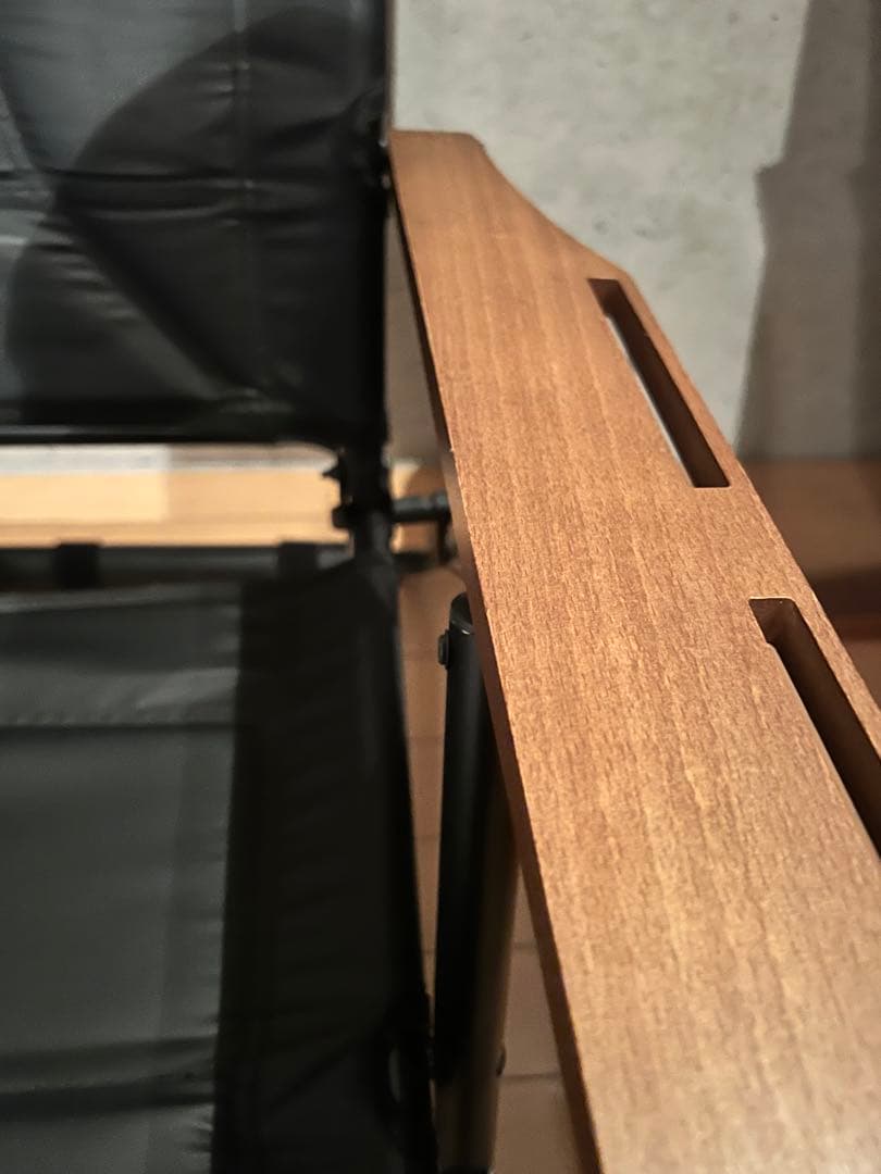 アッソブ　ローバーチェア　ブラック②