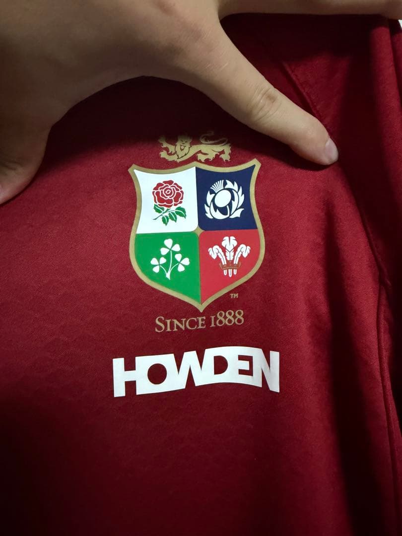 ラグビー　ブリティッシュ&アイリッシュライオンズ2025 カンタベリー