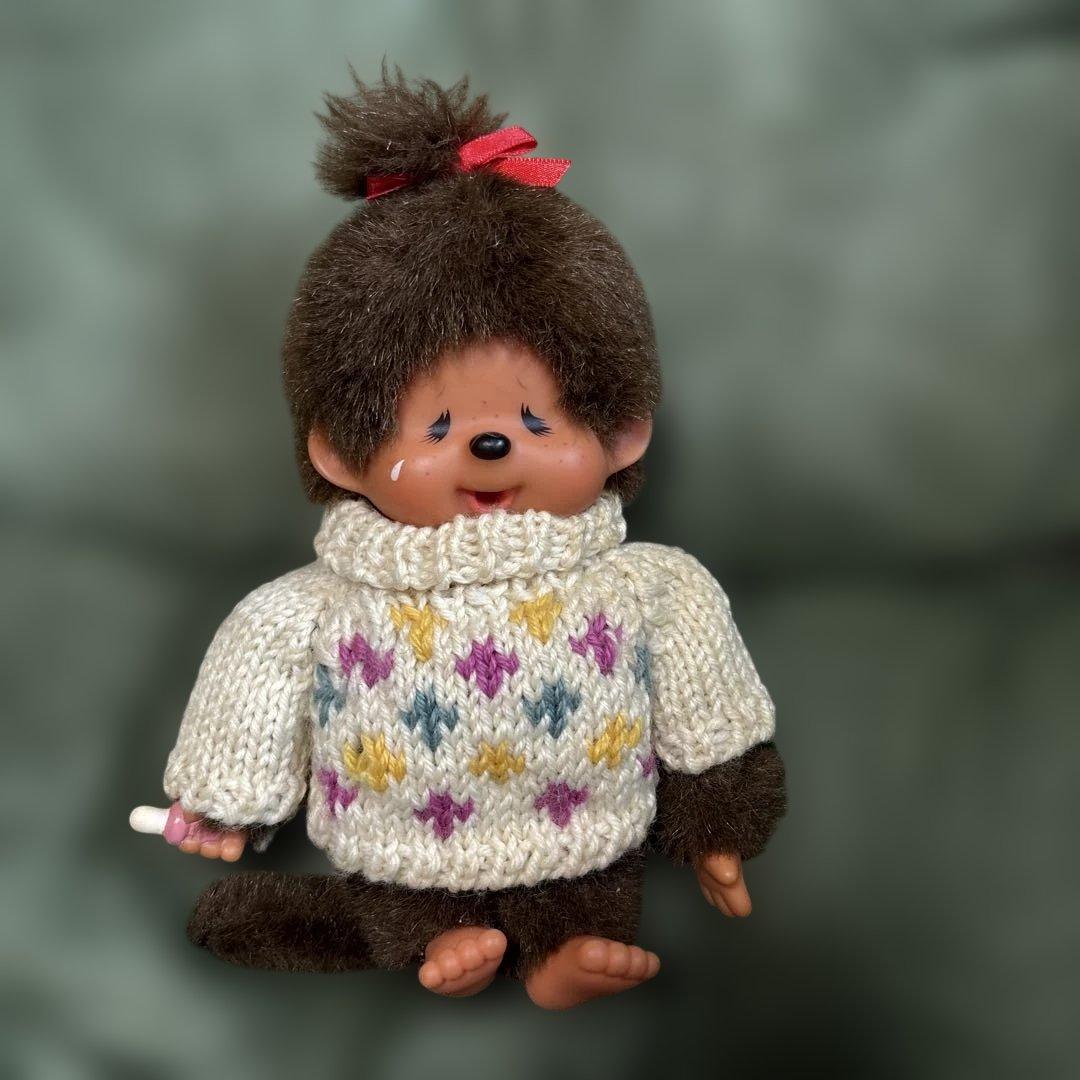 モンチッチ　ぬいぐるみ　セーター