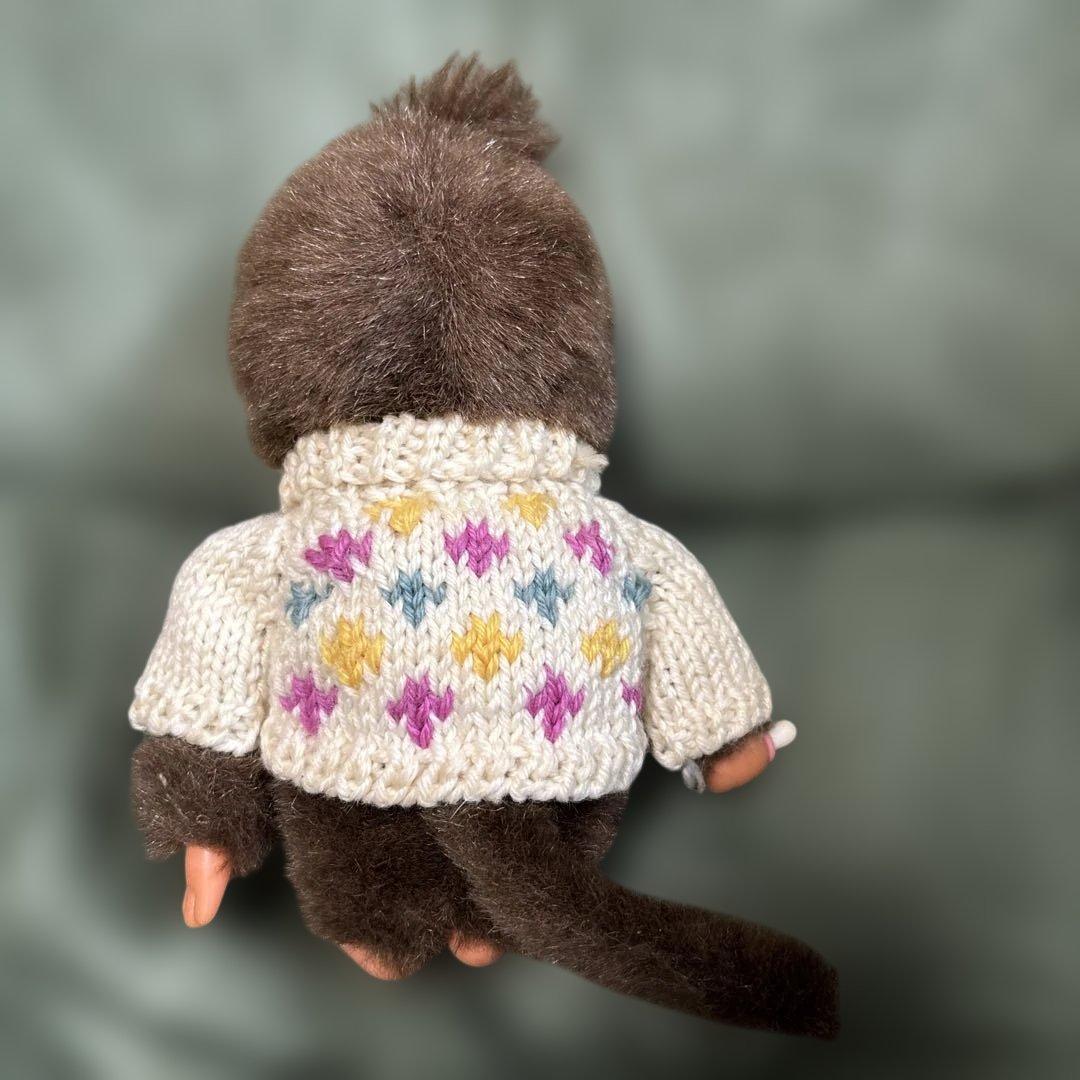 モンチッチ　ぬいぐるみ　セーター