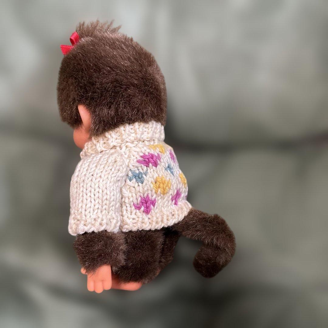 モンチッチ　ぬいぐるみ　セーター