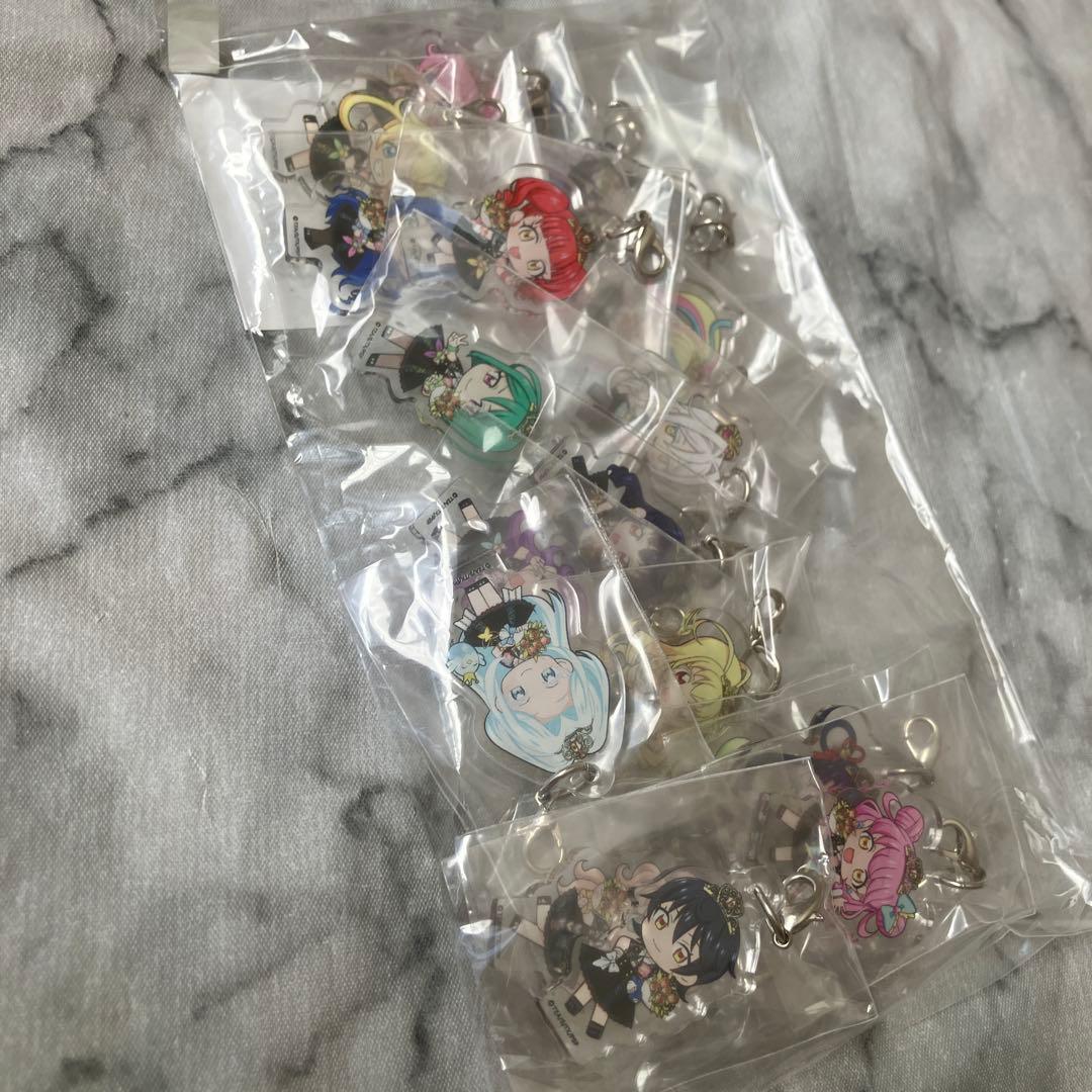 アクリルチャームセット キラッとプリ☆チャンver. 18種コンプリートセット
