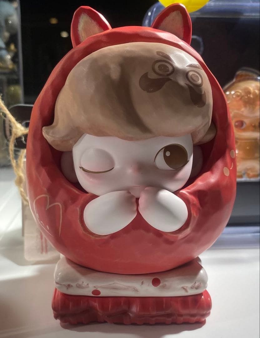 DIMOO だるま POP MART 新品未開封　ダルマ　日本限定品