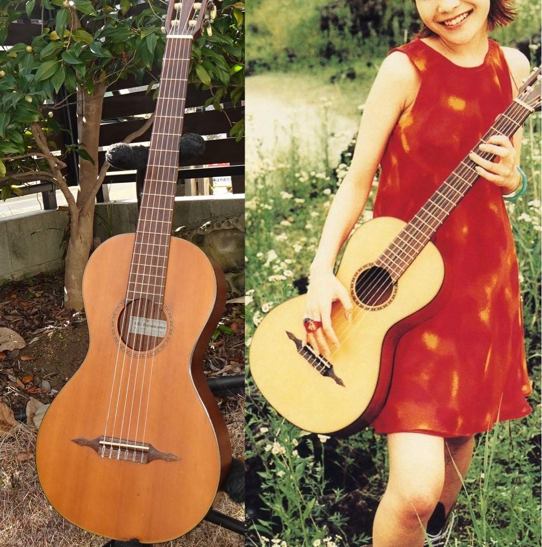 スピッツ「ハチミツ」ジャケットのギター 超レア！