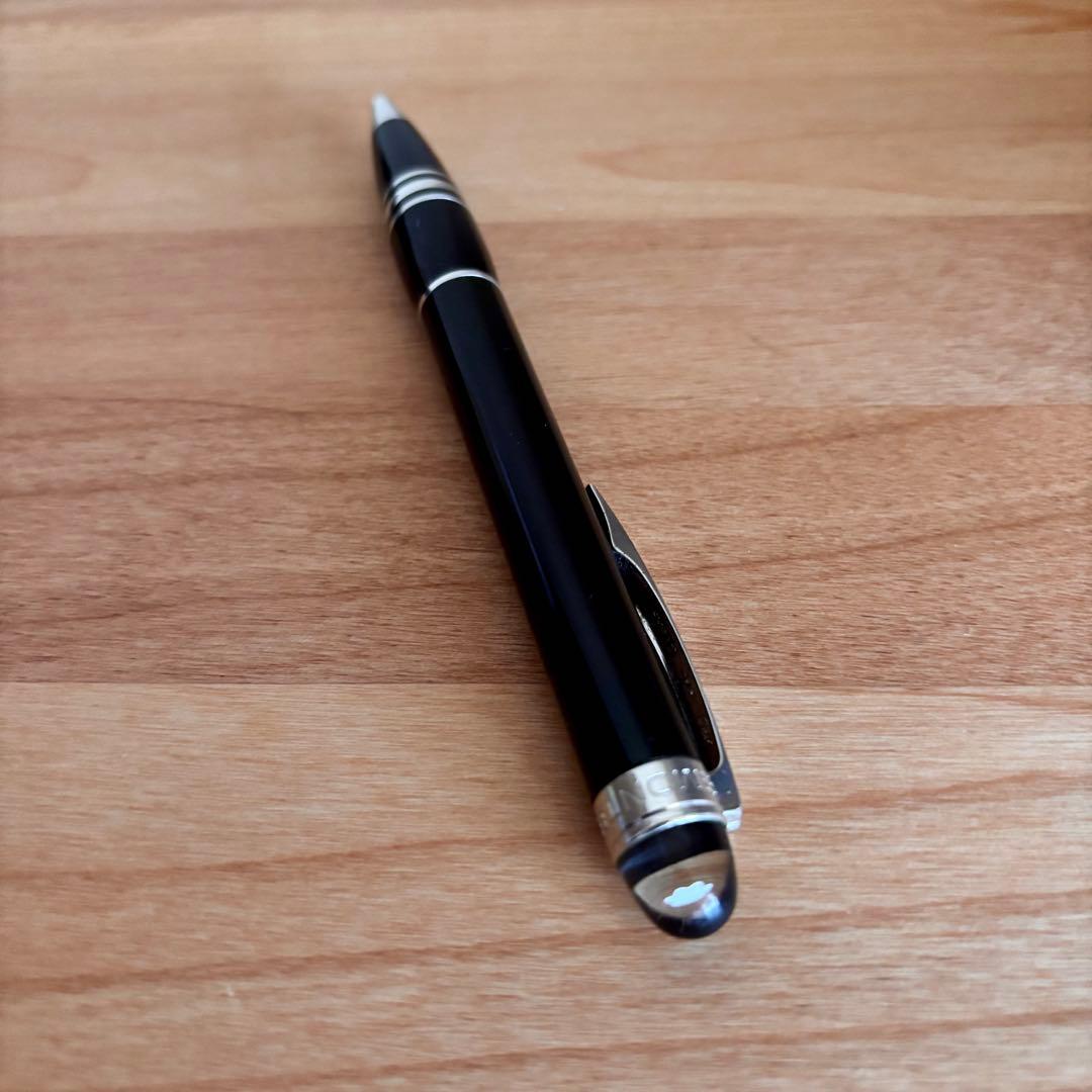 カ*ス様 MONTBLANC/モンブランボールペン スターウォーカー ミッドナイ