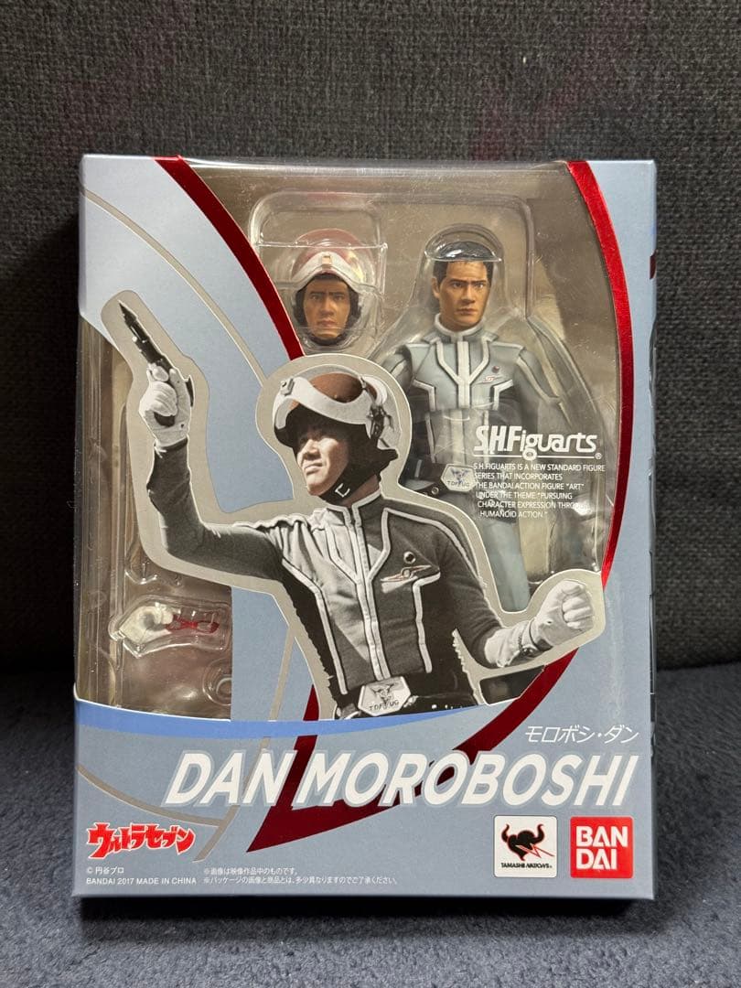 S.H.Figuarts フィギュアーツ　モロボシ・ダン