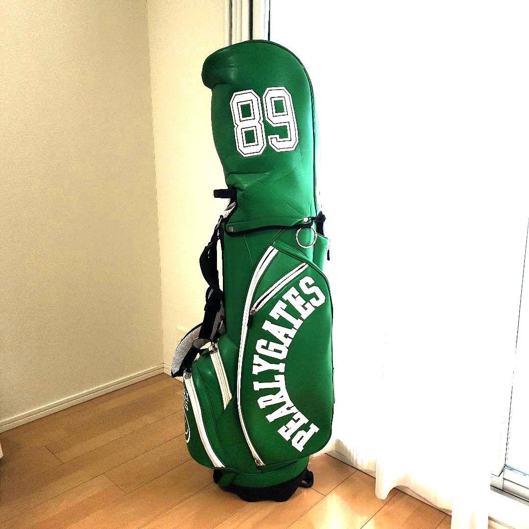 PEARLY GATES キャディバッグ 89 グリーン同モデルアイアンカバー付