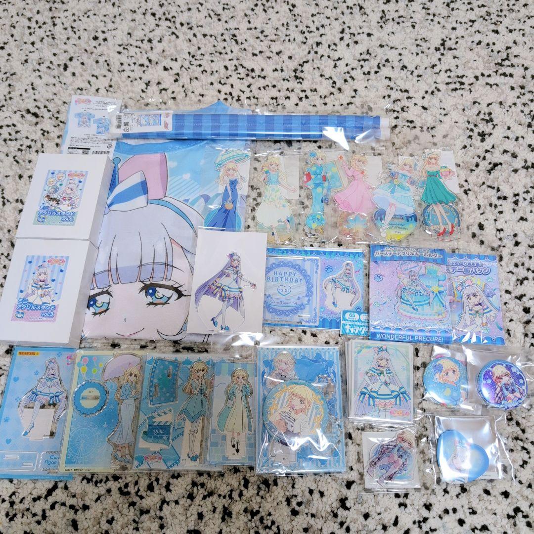 猫屋敷ユキ キュアニャミー 等身大タペストリー他 グッズまとめ売り 5ページ