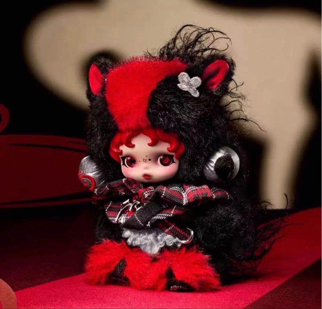 POPMART Have a Good Runシリーズスカルパンダ