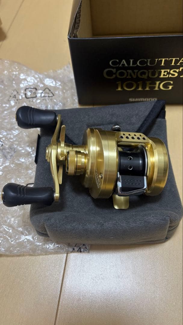 シマノ　カルカッタコンクエスト　101HG
