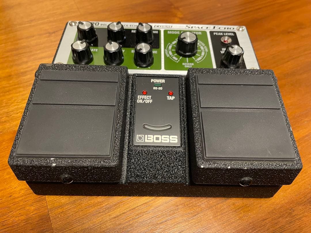 ギター BOSS RE-20 ROLAND SPACE ECHO RE-201