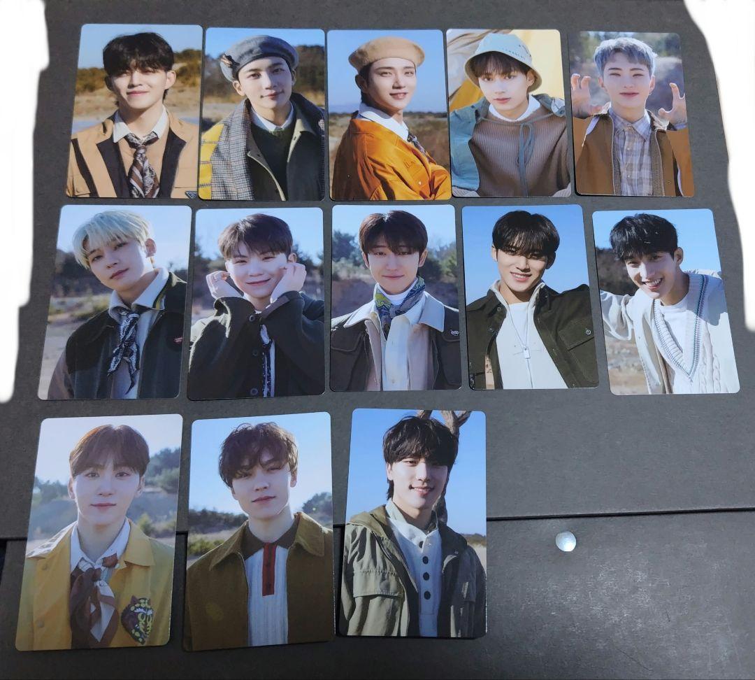 SEVENTEEN セブチ HANABI 来場者限定 face the sun