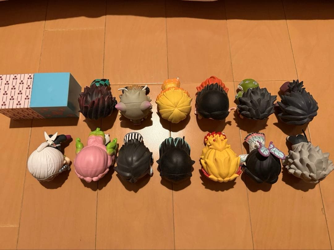 鬼滅の刃 ひっかけフィギュア 13点セット FuRyu