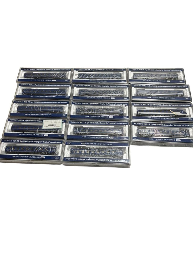 Nゲージ　TOMIX オハネ　14台セット