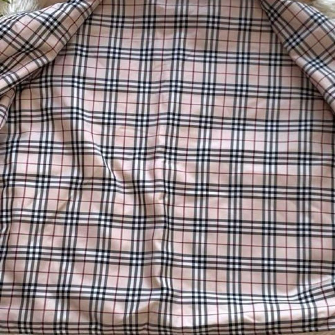 【L】美品 BURBERRY GOLF ノバチェック　フード付きベスト ゴルフ