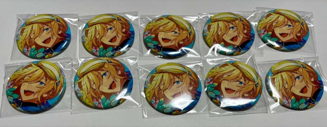 あんスタ 天祥院英智 July 缶バッジ ハッピーチャーム 10個