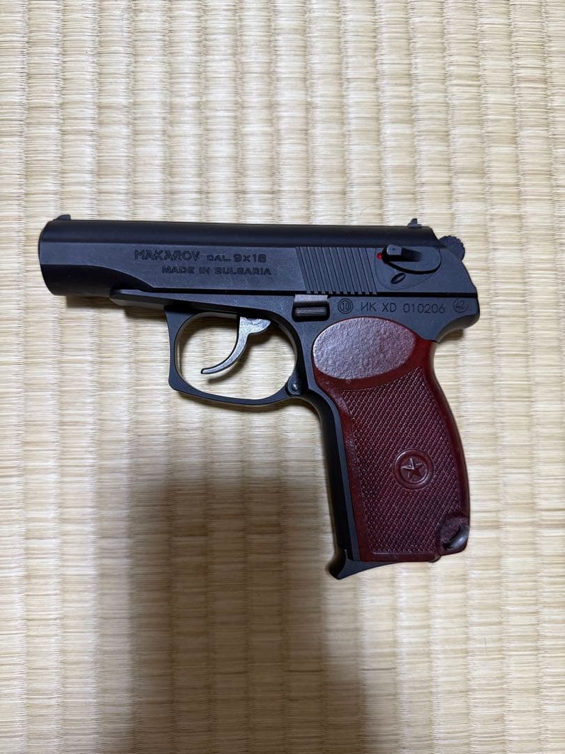 KSC マカロフ ブルガリア PM