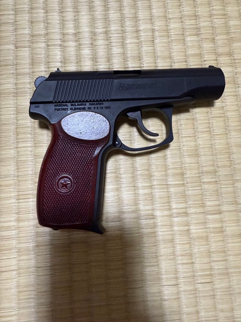 KSC マカロフ ブルガリア PM