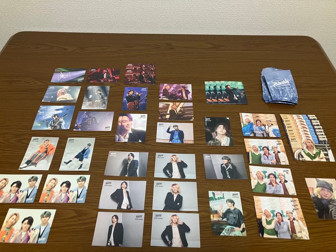 ミセスグリーンアップル　アトランティス　フォトカード　Atlantis