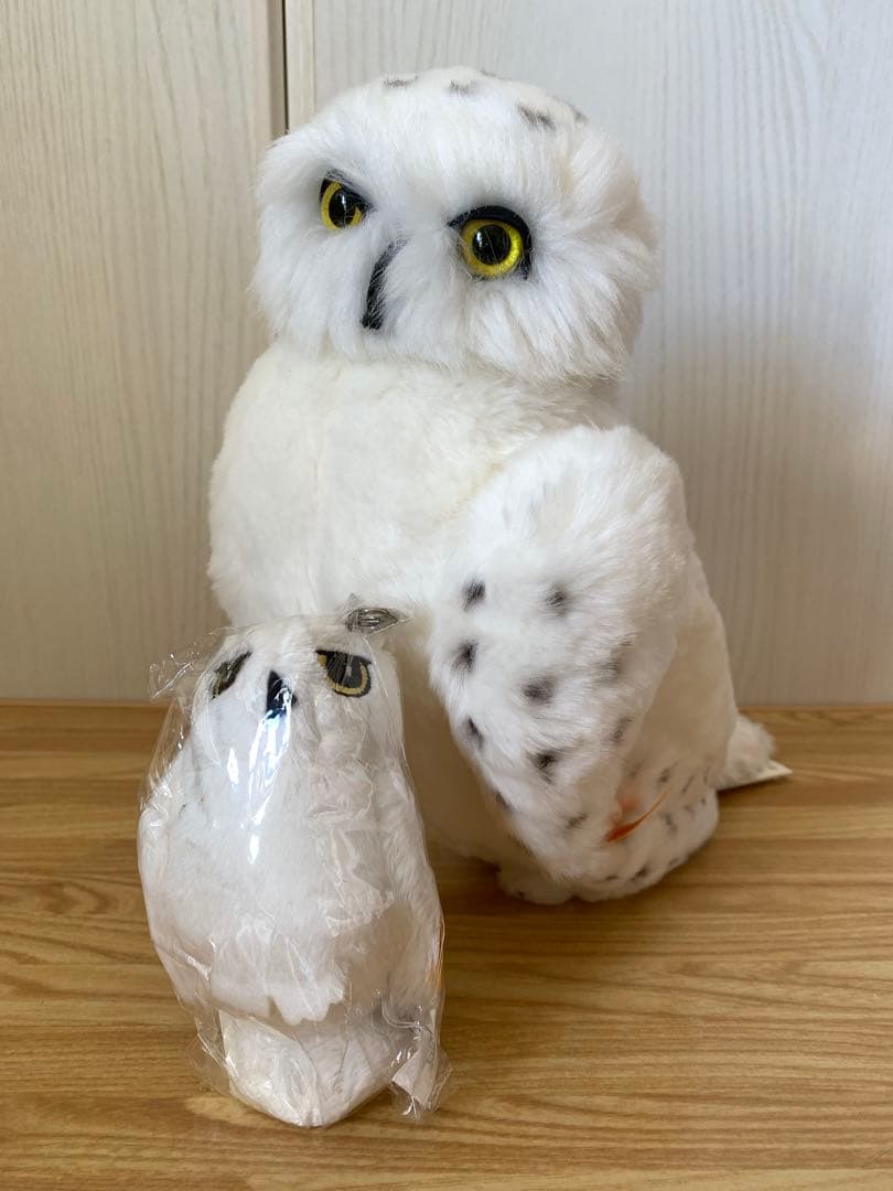 シュタイフ　ハリーポッター　ヘドウィッグ　ぬいぐるみ&キーホルダーセット