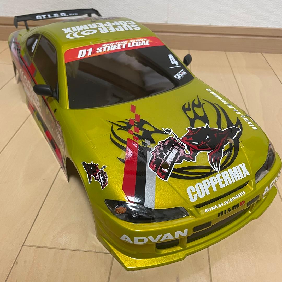 タミヤ 1/10 シルビア ドリフトボディ パンドラ トヨタ86ZN6 ボディ