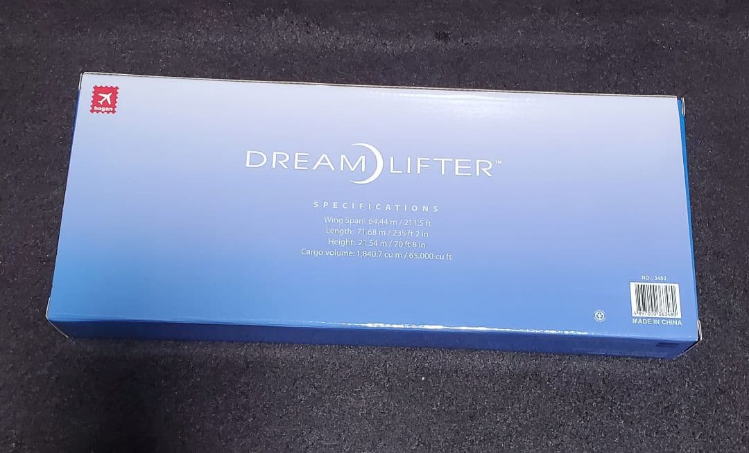 [新品]B747-400LCF ドリームリフター N780BA [3480GR]