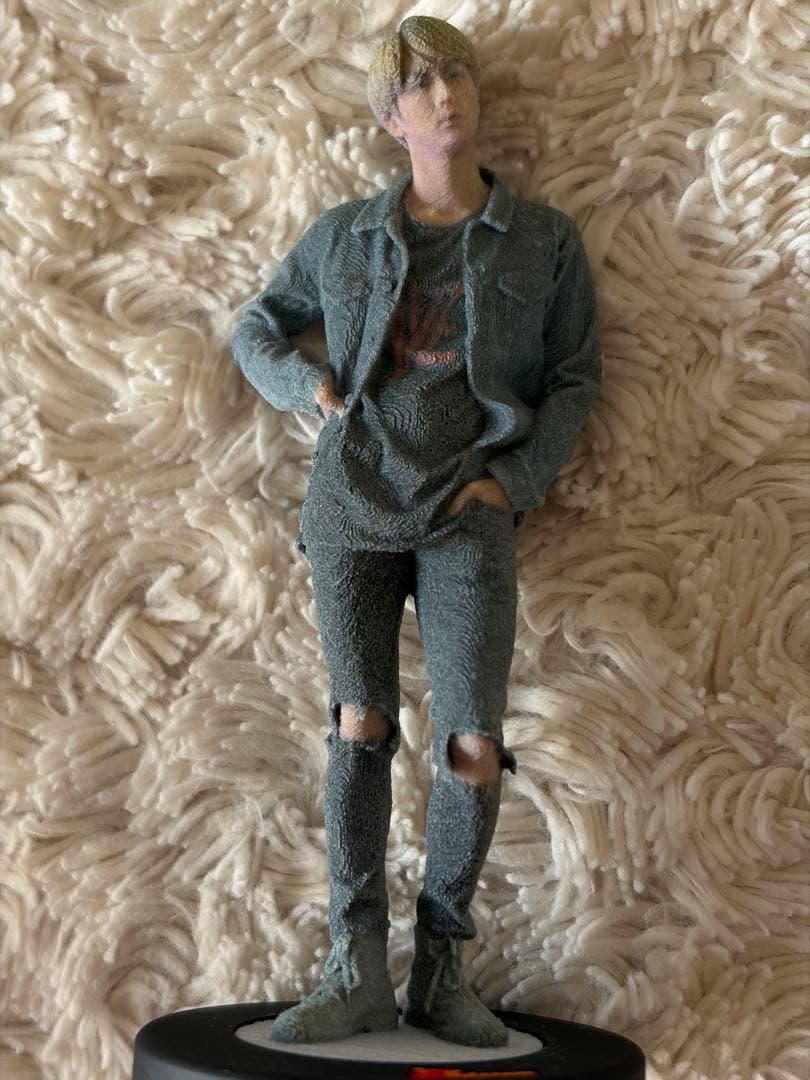 テレコムフィギュア　SKtelecom BTSジン