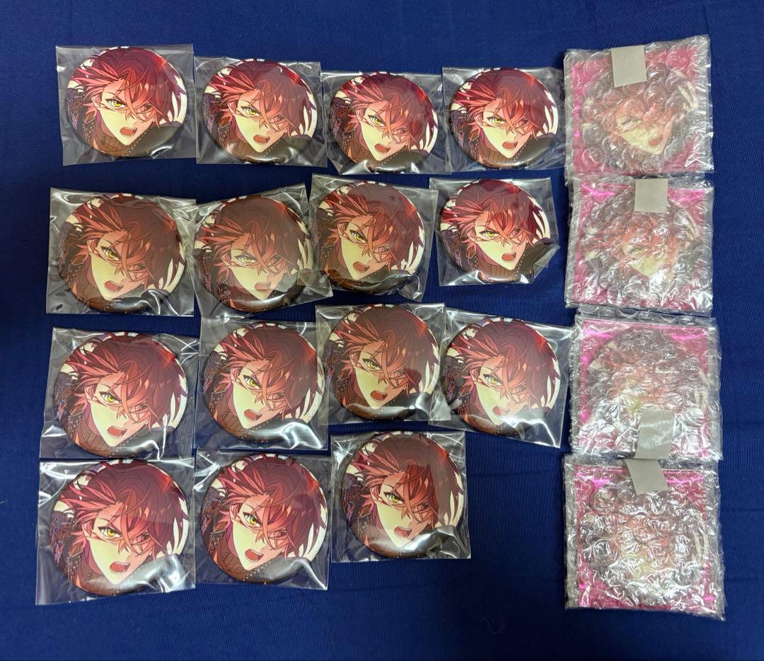 期間限定値下げ　まほやく　魔法使いの約束　カイン　コンラプ　缶バッジ