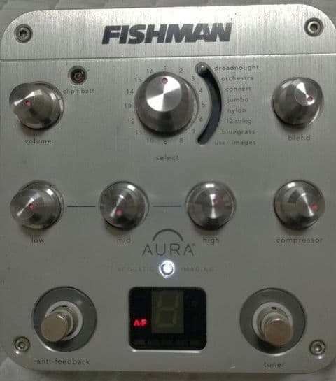 Fishman Aura Spectrum DI アコースティックエフェクター