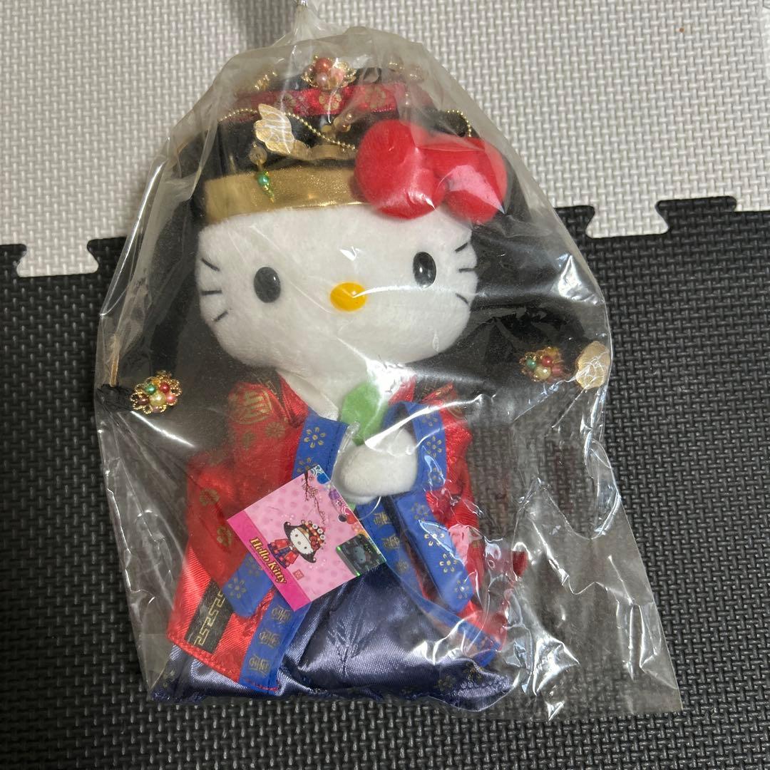 ハローキティ 韓国　ぬいぐるみ 未使用