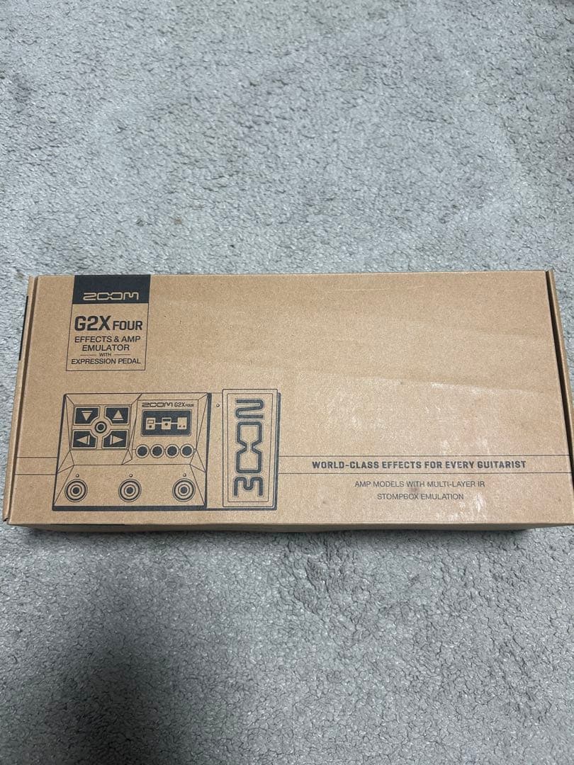 Zoom G2X FOUR 新品未使用