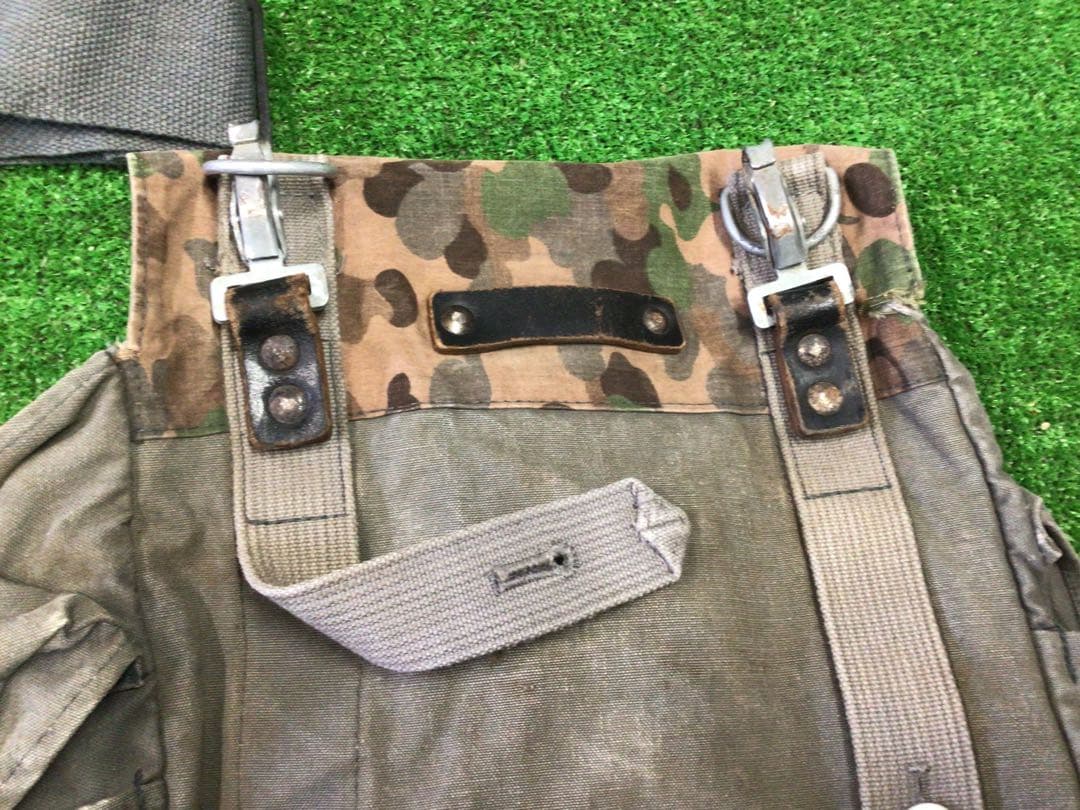 オーストリア軍⑤ ショルダーバッグ 実物 2個セット