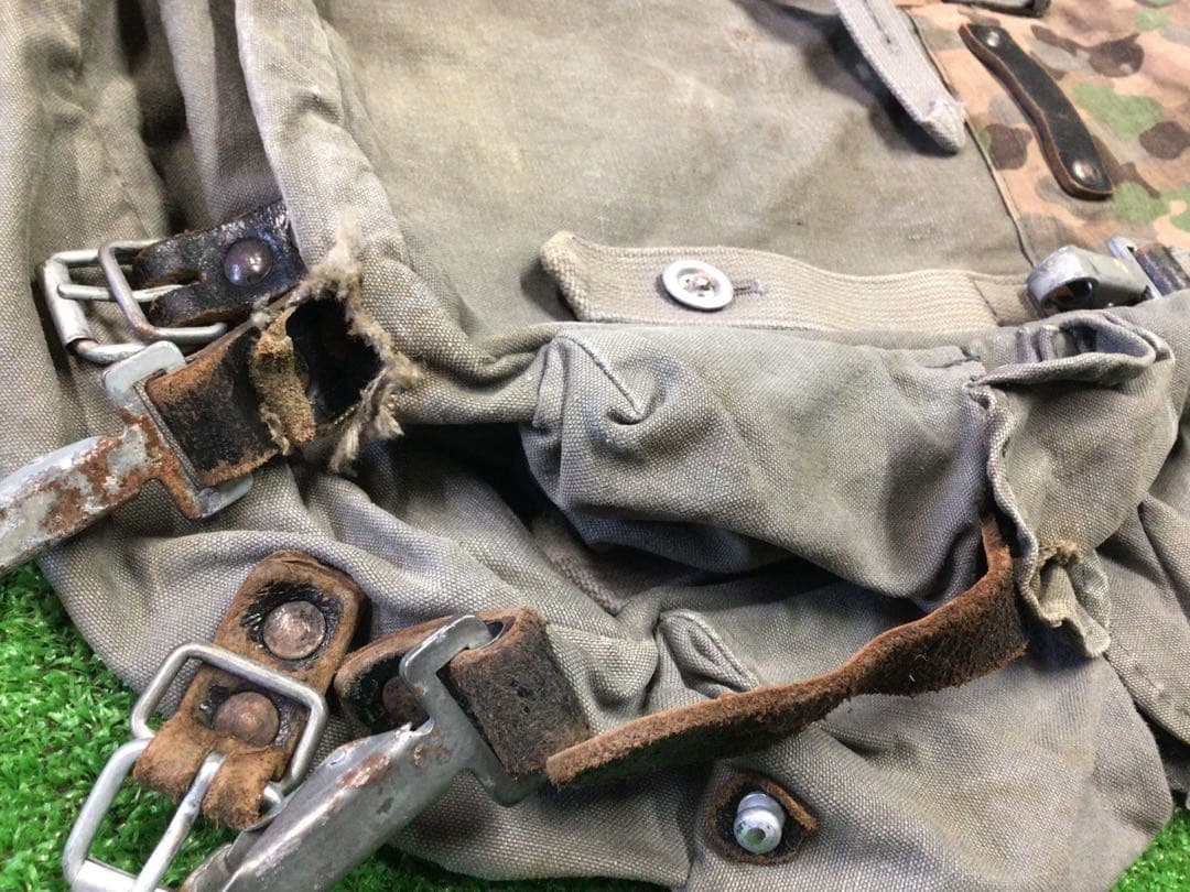 オーストリア軍⑤ ショルダーバッグ 実物 2個セット