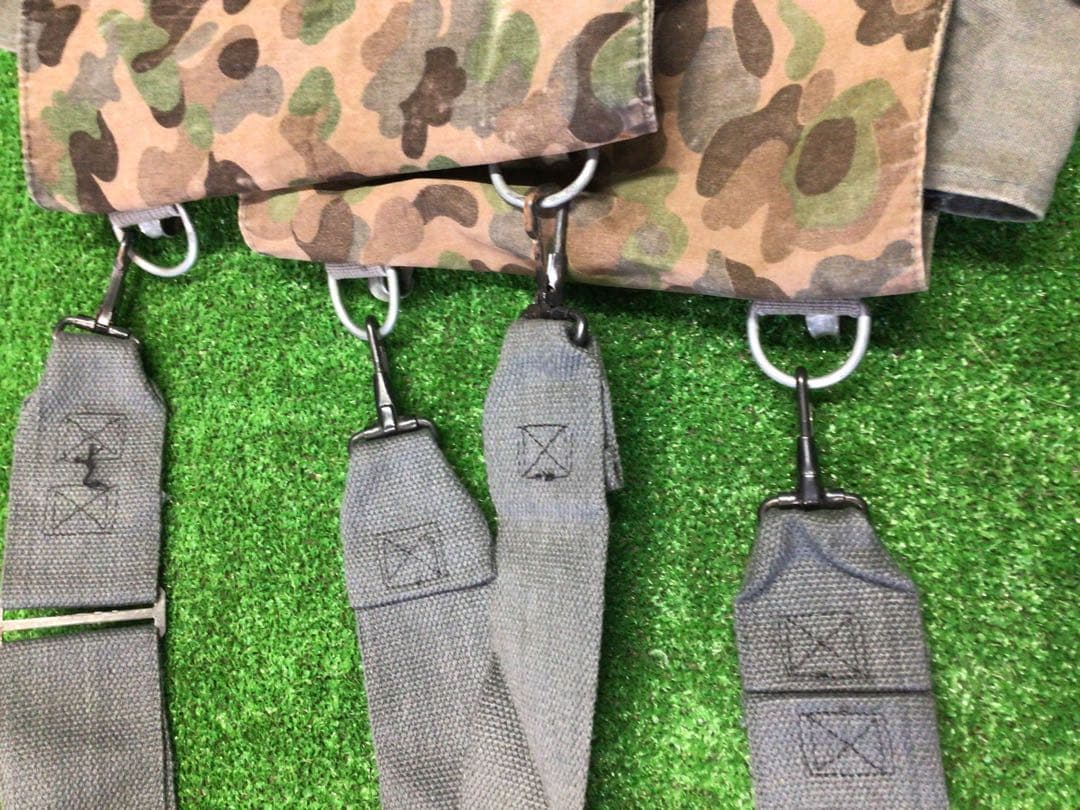 オーストリア軍⑤ ショルダーバッグ 実物 2個セット